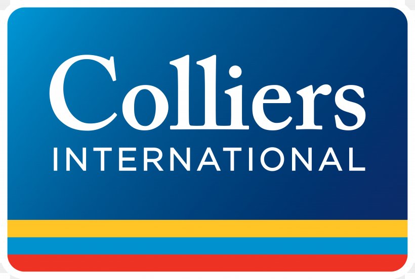 Colliers International | Mount Laurel Real Estate Colliers International | Northeast Florida Commercial Property, PNG, 5906x3980px, Colliers International, Area, Banner, Blue, Brand Download Free