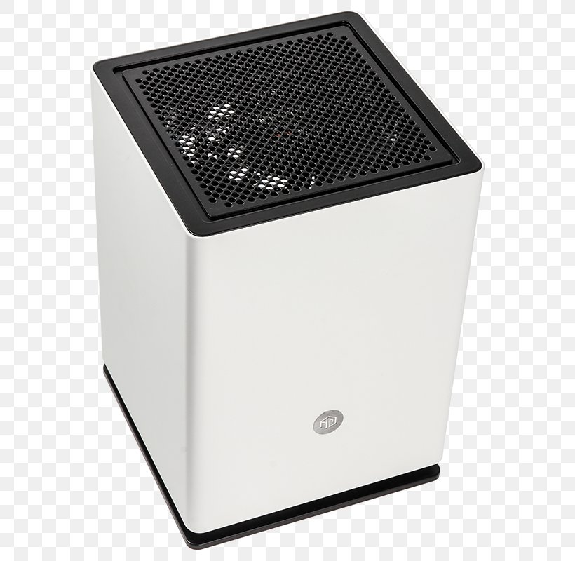 Computer Cases & Housings Mini-ITX Fractal Design Node 304 Small Form Factor, PNG, 800x800px, Computer Cases Housings, Advanced Micro Devices, Aluminium, Central Processing Unit, Computer Download Free