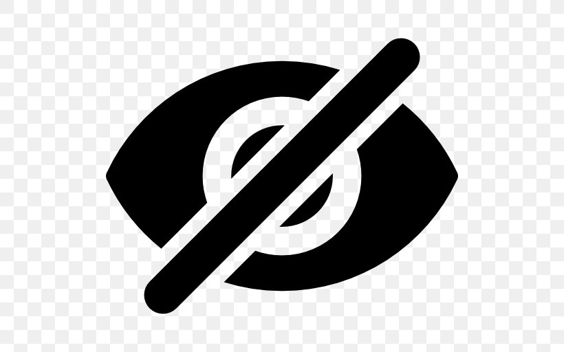 Cursor Symbol, PNG, 512x512px, Cursor, Black And White, Brand, Eye, Logo Download Free