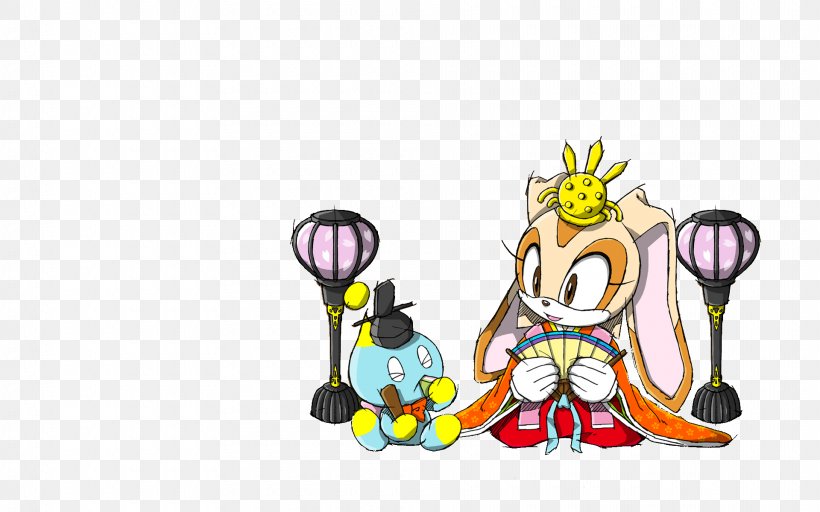 Cream The Rabbit SegaSonic The Hedgehog Shadow The Hedgehog Tails, PNG, 1920x1200px, Cream The Rabbit, Art, Cartoon, Chao, Charmy Bee Download Free