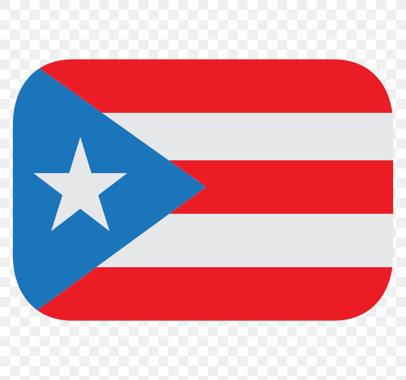 Flag Of Cuba Emoji Flag Of Puerto Rico, PNG, 768x768px, Cuba, Area, Blue, Brand, Emoji Download Free