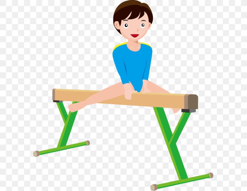 Gymnastics Pommel Horses Sport Clip Art, PNG, 599x634px, Watercolor, Cartoon, Flower, Frame, Heart Download Free