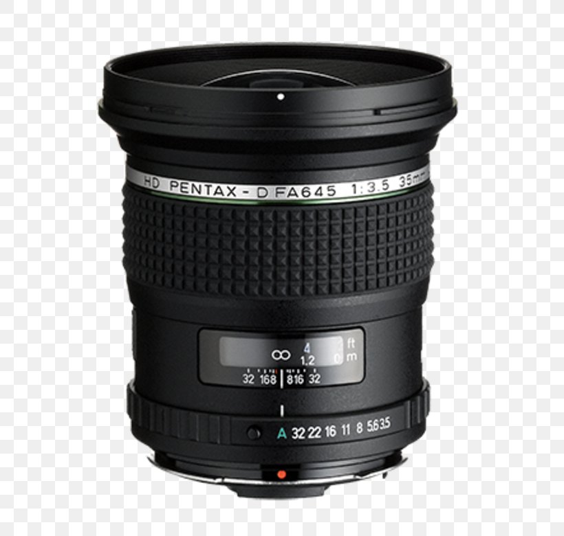 HD Pentax-D FA 645 35mm F3.5 AL Pentax *ist D Wide-angle Lens Camera Lens, PNG, 600x780px, 35 Mm Equivalent Focal Length, 35 Mm Film, Pentax Ist D, Camera, Camera Accessory Download Free