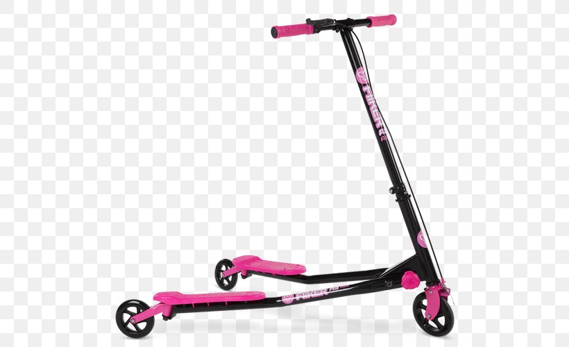 Kick Scooter Three-wheeler Balance Bicycle, PNG, 500x500px, Kick Scooter, Amazoncom, Balance Bicycle, Bicycle, Bicycle Frame Download Free