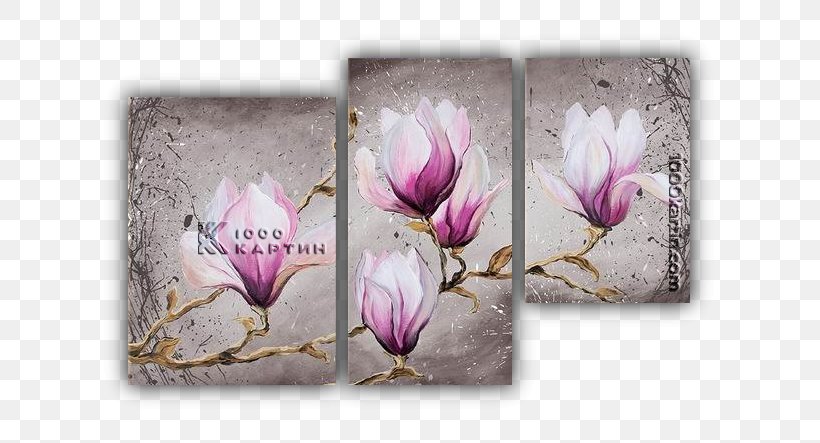 Oil Painting Canvas Floral Design Watercolor Painting, PNG, 702x443px, Painting, Art, Canvas, Canvas Print, Contemporary Art Download Free