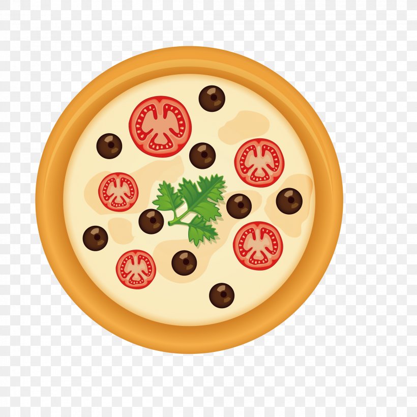 Pizza Breakfast Food Download, PNG, 2107x2107px, Pizza, Android, Breakfast, Cuisine, Dish Download Free