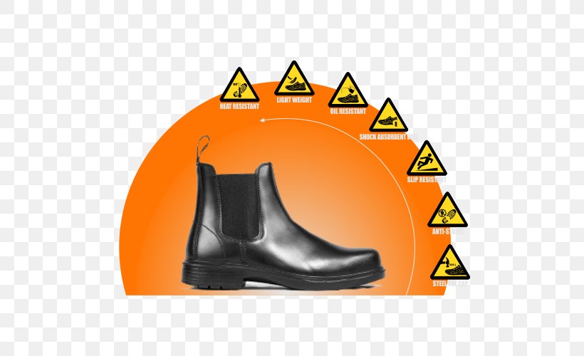 Safety Footwear Steel-toe Boot Shoe Motorcycle Boot, PNG, 500x500px, Safety Footwear, Boot, Brand, Chukka Boot, Clothing Download Free