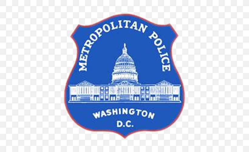 Washington, D.C. Metropolitan Police Department Of The District Of Columbia Police Officer Crime, PNG, 500x500px, Washington Dc, Arrest, Blue, Brand, Crime Download Free