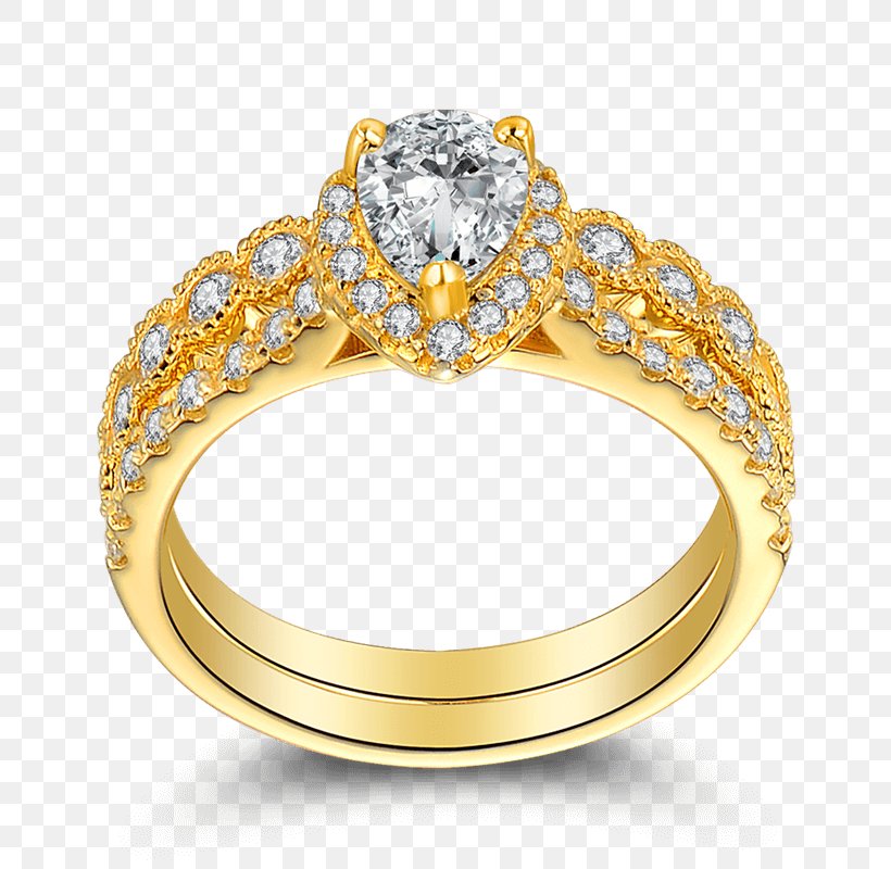 Wedding Ring Gold Engagement Ring, PNG, 800x800px, Ring, Bling Bling, Body Jewellery, Body Jewelry, Bride Download Free