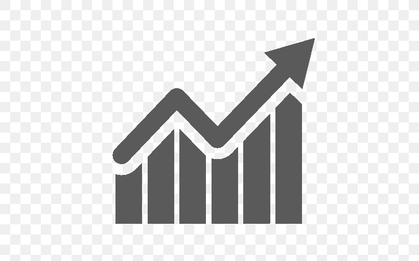 Bar Chart Business Investment Service, PNG, 512x512px, Chart, Bar Chart, Black And White, Brand, Business Download Free