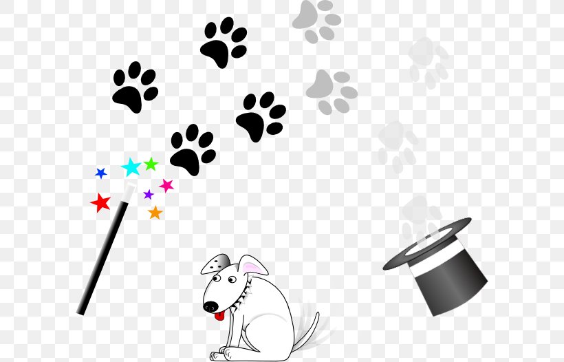 Clip Art Paw Dog Veterinarian Illustration, PNG, 600x526px, Paw, Black, Cartoon, Computer, Dog Download Free