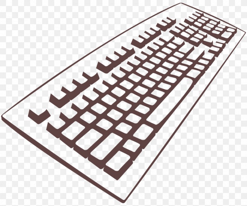 Computer Keyboard Laptop Dell Clip Art, PNG, 900x750px, Computer Keyboard, Computer, Computer Hardware, Dell, Free Content Download Free