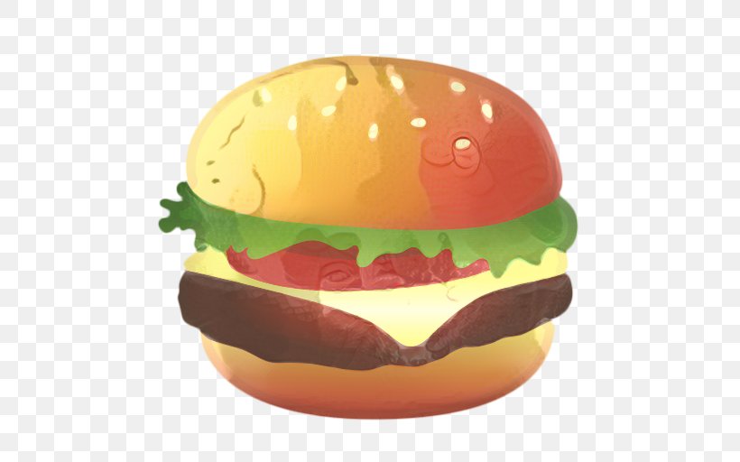 Junk Food Cartoon, PNG, 512x512px, Hamburger, American Food, Cheeseburger, Emoji, Fast Food Download Free