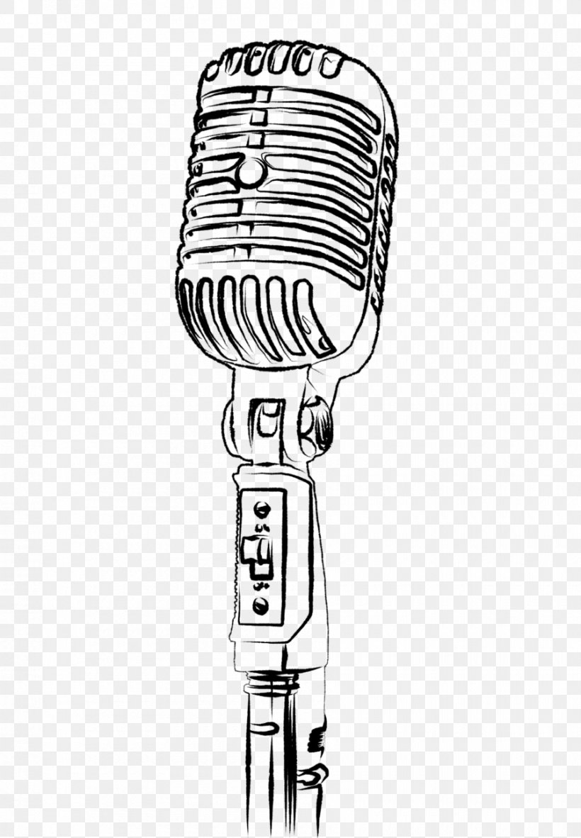 Microphone Drawing Photography, PNG, 900x1298px, Watercolor, Cartoon, Flower, Frame, Heart Download Free