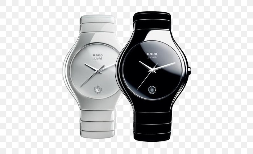 Rado Integral Jubile Watch Clock Artikel, PNG, 500x500px, Rado, Artikel, Brand, Clock, Online Shopping Download Free