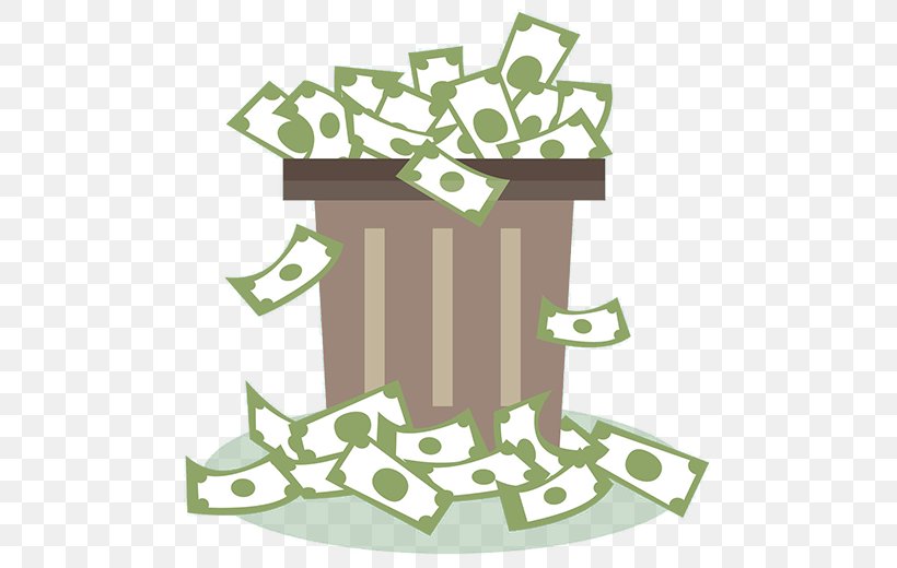 Rubbish Bins & Waste Paper Baskets Money, PNG, 500x520px, Rubbish Bins Waste Paper Baskets, Art, Brand, Business, Cost Download Free