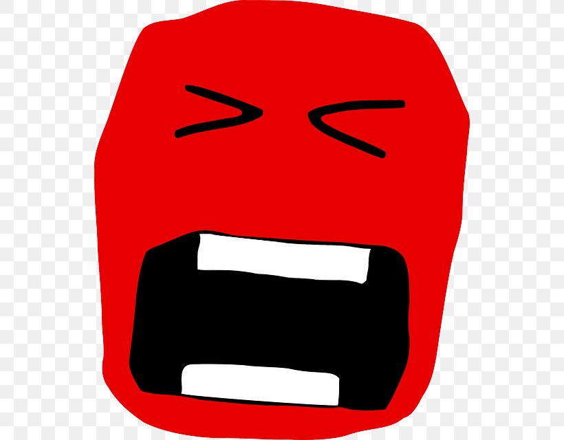 Screaming Face Smiley Clip Art Png 546x640px Screaming Anger