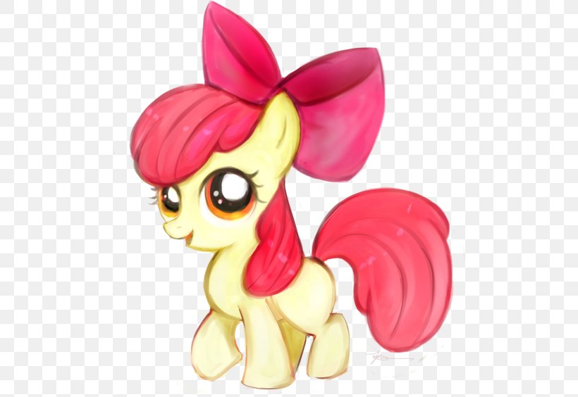 Apple Bloom Applejack Pony Pinkie Pie Rarity, PNG, 500x564px, Apple Bloom, Animal Figure, Applejack, Cutie Mark Crusaders, Fictional Character Download Free