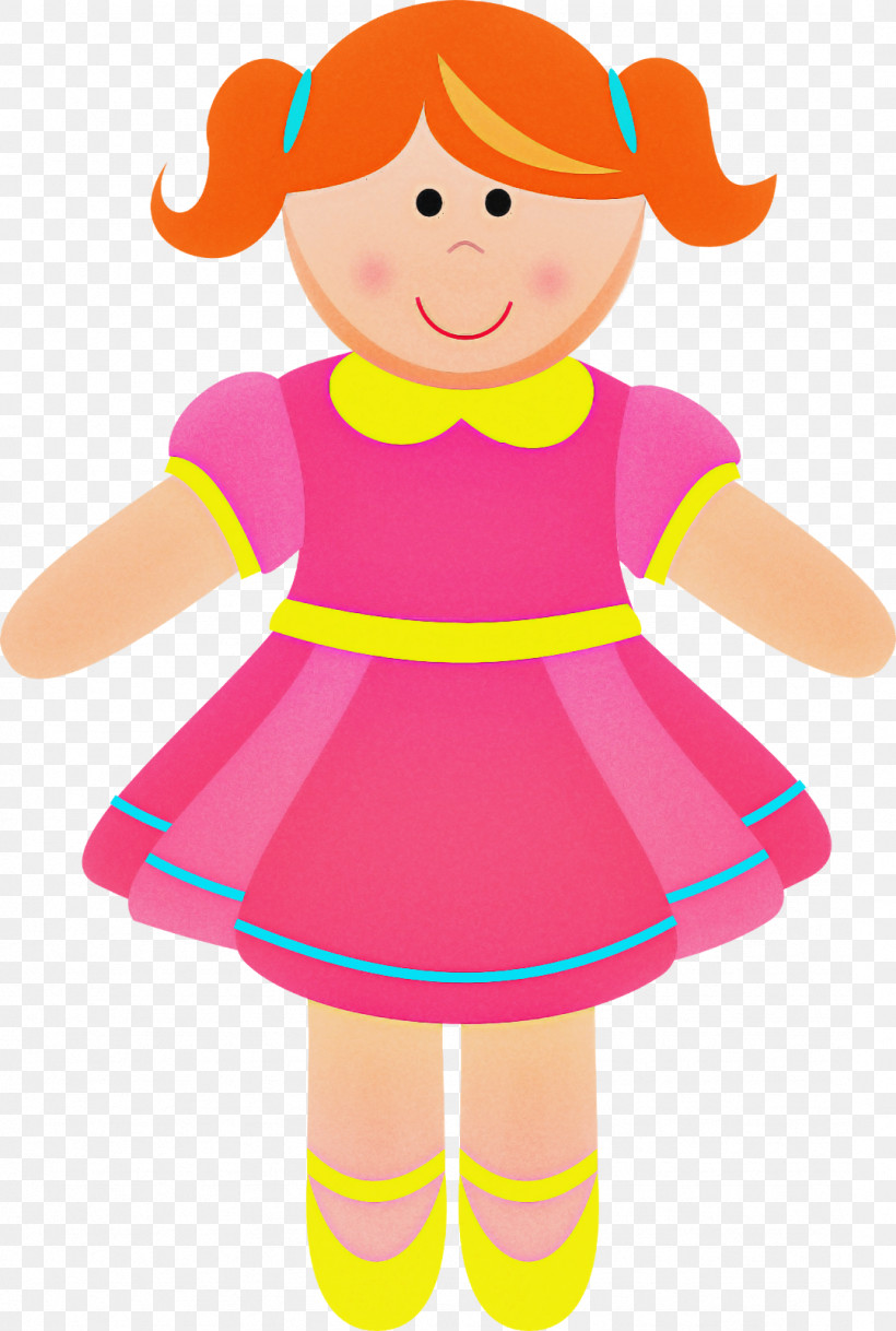 Cartoon Pink Child Costume, PNG, 1077x1600px, Cartoon, Child, Costume, Pink Download Free