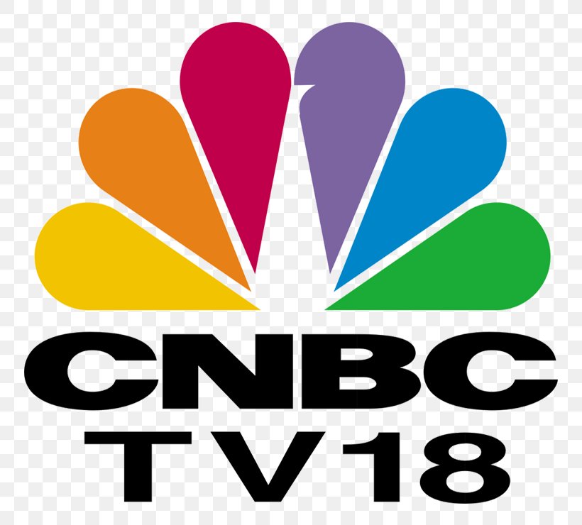CNBC TV18 India Network18, PNG, 800x740px, Cnbc, Area, Artwork, Brand, Business Channels Download Free