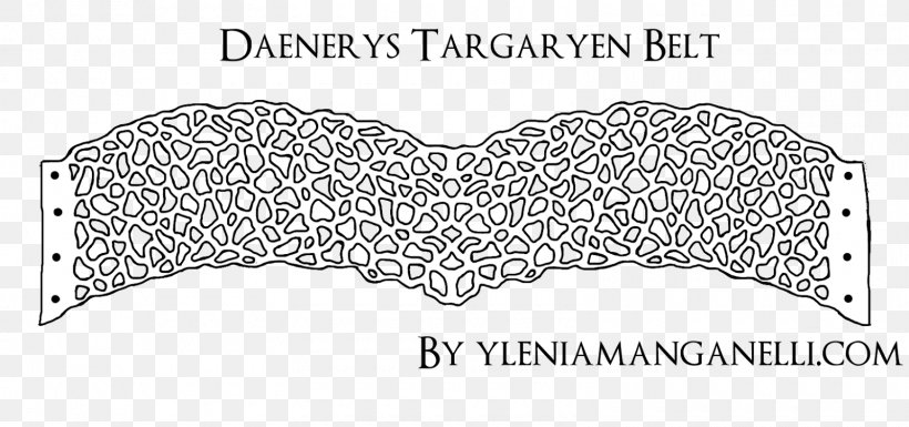 Daenerys Targaryen House Targaryen Dress Costume Belt, PNG, 1600x753px, Daenerys Targaryen, Area, Belt, Black, Black And White Download Free