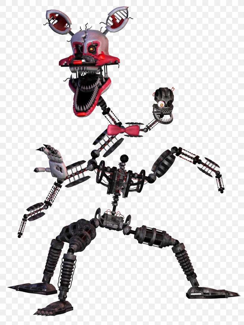 fnaf mangle action figure