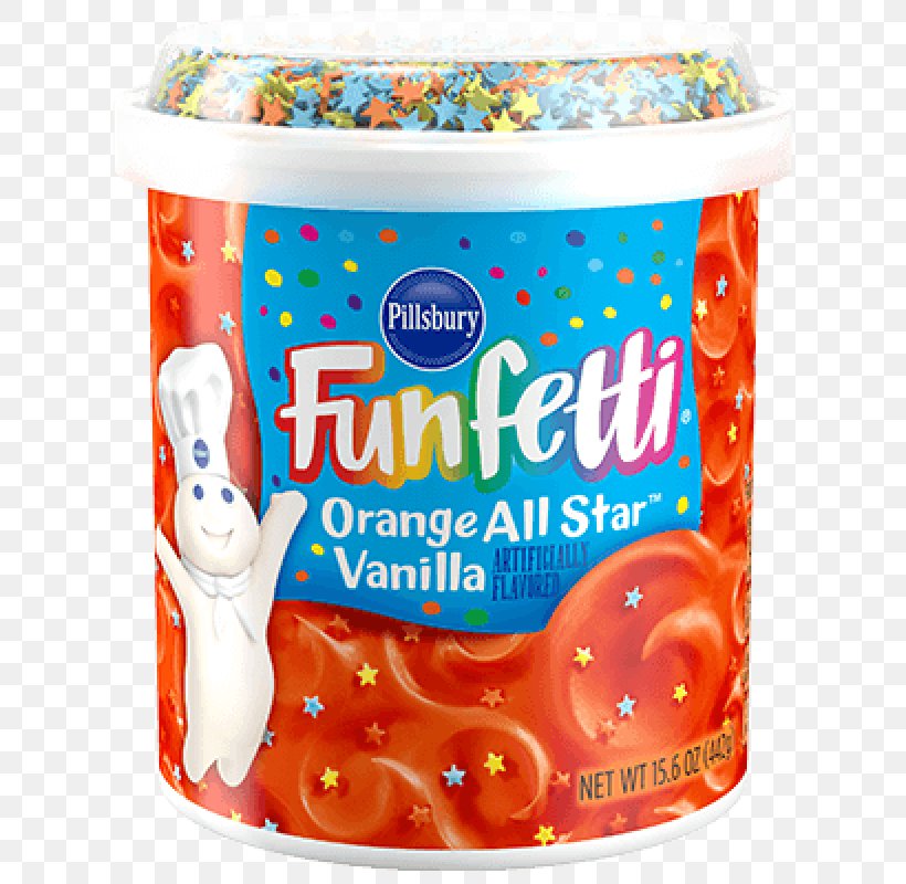 Frosting & Icing Pillsbury Funfetti Frosting Vanilla Pillsbury Company Sprinkles Baking, PNG, 800x800px, Frosting Icing, Baking, Betty Crocker, Cake, Confetti Cake Download Free