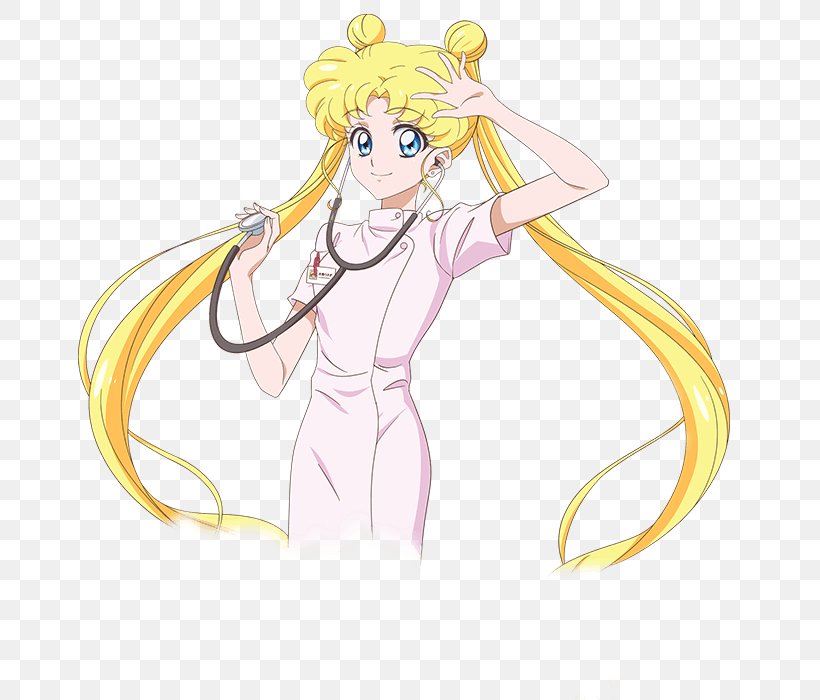 Sailor Moon Chibiusa Sailor Venus Sailor Mercury Sailor Mars, PNG, 692x700px, Watercolor, Cartoon, Flower, Frame, Heart Download Free