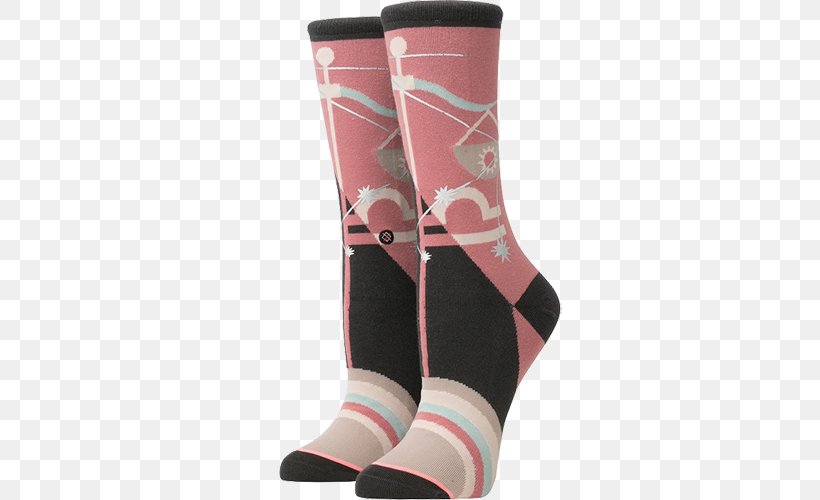 Sock Stance Clothing Shoe Zodiac, PNG, 500x500px, Sock, Boot, Clothing, Clothing Accessories, Fashion Accessory Download Free