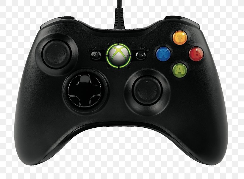 Xbox 360 Controller Xbox One Controller Black Game Controllers, PNG, 800x600px, Xbox 360 Controller, All Xbox Accessory, Black, Computer, Electronic Device Download Free