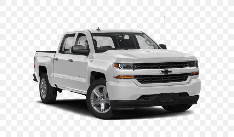 2018 Chevrolet Silverado 1500 Silverado Custom Pickup Truck 2018 Chevrolet Colorado Z71 GMC, PNG, 640x480px, Chevrolet, Automotive Design, Automotive Exterior, Automotive Tire, Automotive Wheel System Download Free