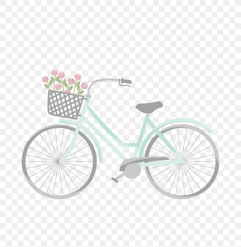 Bicycle Euclidean Vector Computer File, PNG, 800x842px, Bicycle, Bicycle Accessory, Bicycle Basket, Bicycle Frame, Bicycle Part Download Free