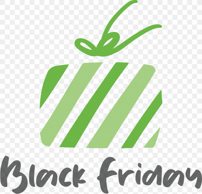Black Friday Shopping, PNG, 3000x2880px, Black Friday, Green, Leaf, Line, Logo Download Free