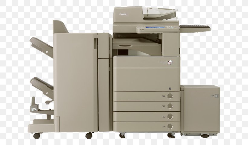 Canon Photocopier Multi-function Printer Image Scanner, PNG, 640x480px, Canon, Automatic Document Feeder, Brochure, Color, Image Scanner Download Free