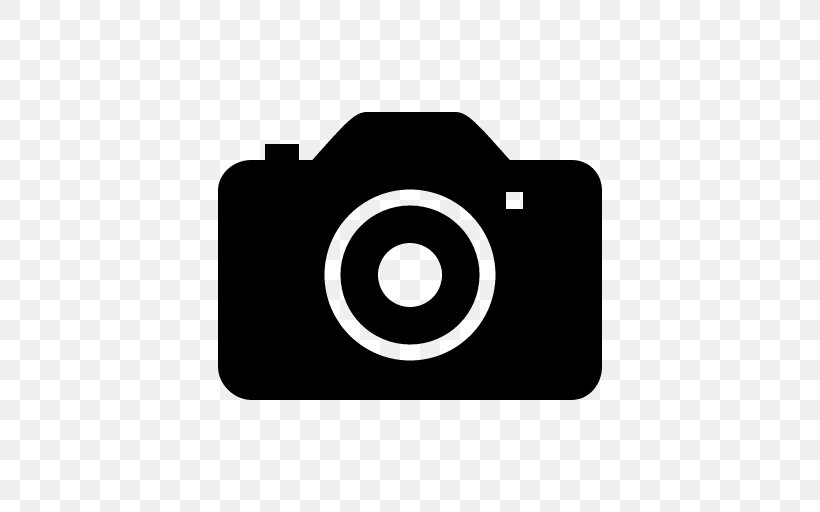 Camera Photography Clip Art, PNG, 512x512px, Camera, Black, Black And White, Brand, Camera Lens Download Free