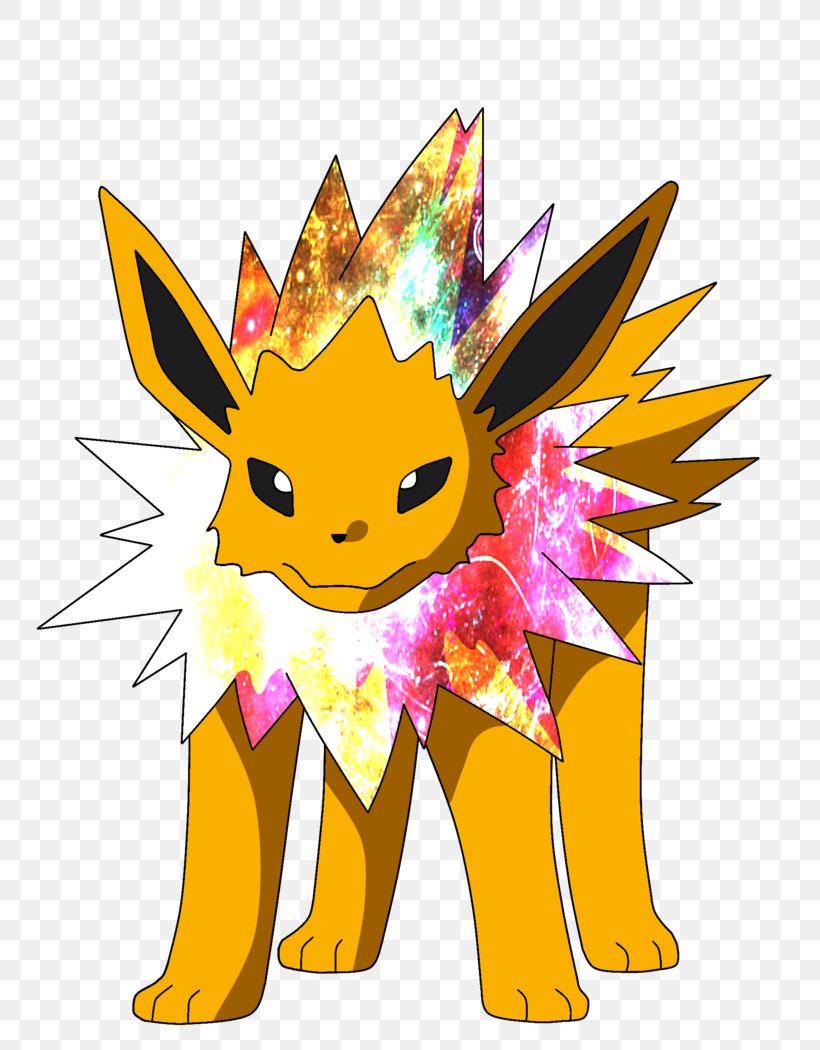 DeviantArt Illustration Jolteon Pokémon, PNG, 761x1050px, Art, Artist, Canidae, Carnivoran, Cartoon Download Free