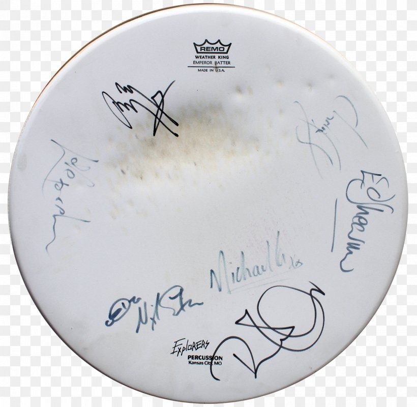 Drumhead Remo Snare Drums Cymbal, PNG, 1200x1171px, Drumhead, Autograph, Blue October, Cymbal, Drum Download Free