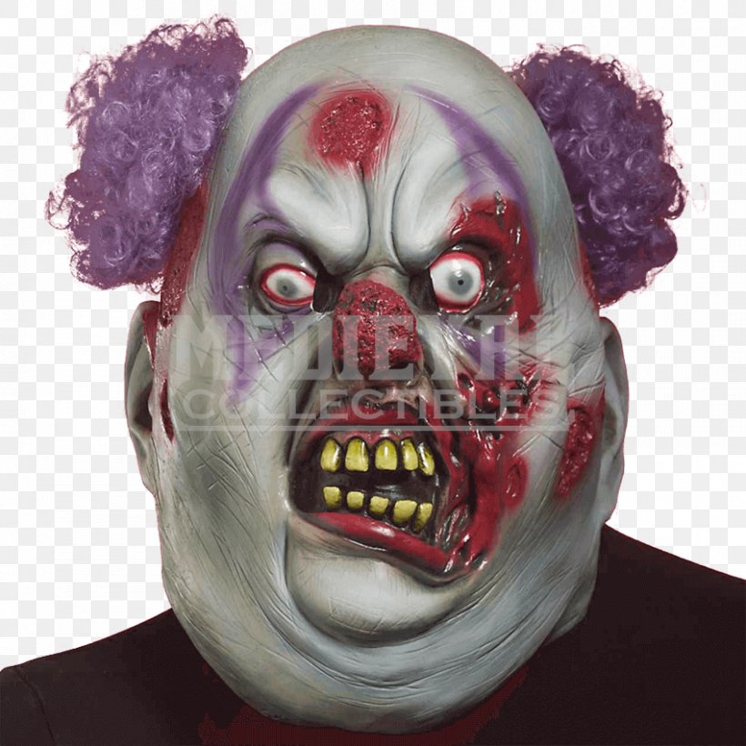 Joker Costume Clown Mask Halloween, PNG, 850x850px, Watercolor, Cartoon, Flower, Frame, Heart Download Free