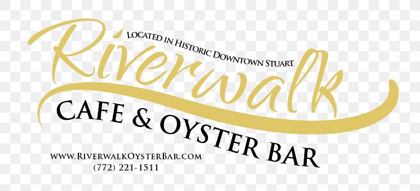 Riverwalk Cafe And Oyster Bar Restaurant, PNG, 800x373px, Cafe, Bar, Brand, Calligraphy, Cuisine Download Free