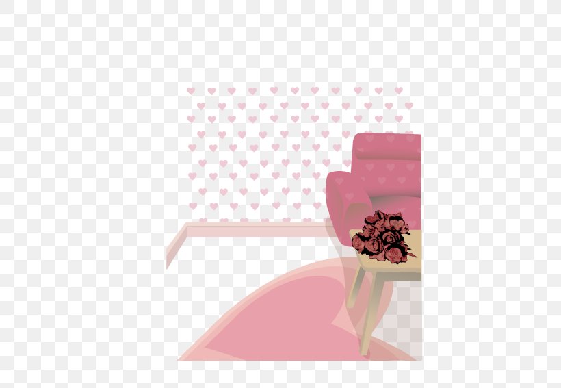 Table Cartoon Illustration, PNG, 567x567px, Table, Cartoon, Coffee Table, Heart, Painting Download Free