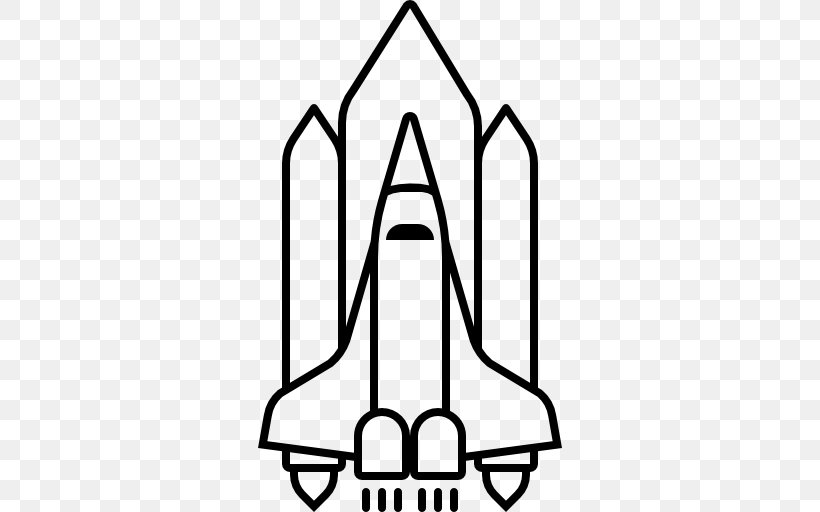 The Noun Project, PNG, 512x512px, Space Shuttle, Blackandwhite, Coloring Book, Diagram, Drawing Download Free
