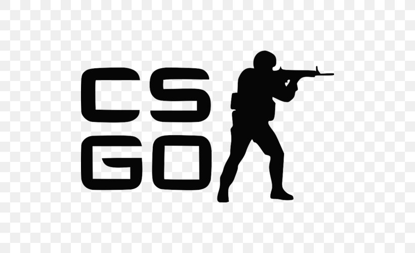 Counter-Strike: Global Offensive Counter-Strike: Source Electronic Sports Video Game Team EnVyUs, PNG, 500x500px, Counterstrike Global Offensive, Arcade Game, Black, Black And White, Brand Download Free