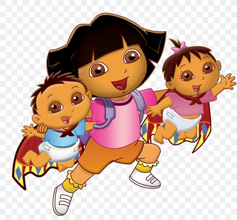 Dora The Explorer Super Babies Cartoon Clip Art, PNG, 1600x1481px, Dora The Explorer, Adventure Film, Animated Cartoon, Animated Series, Animation Download Free