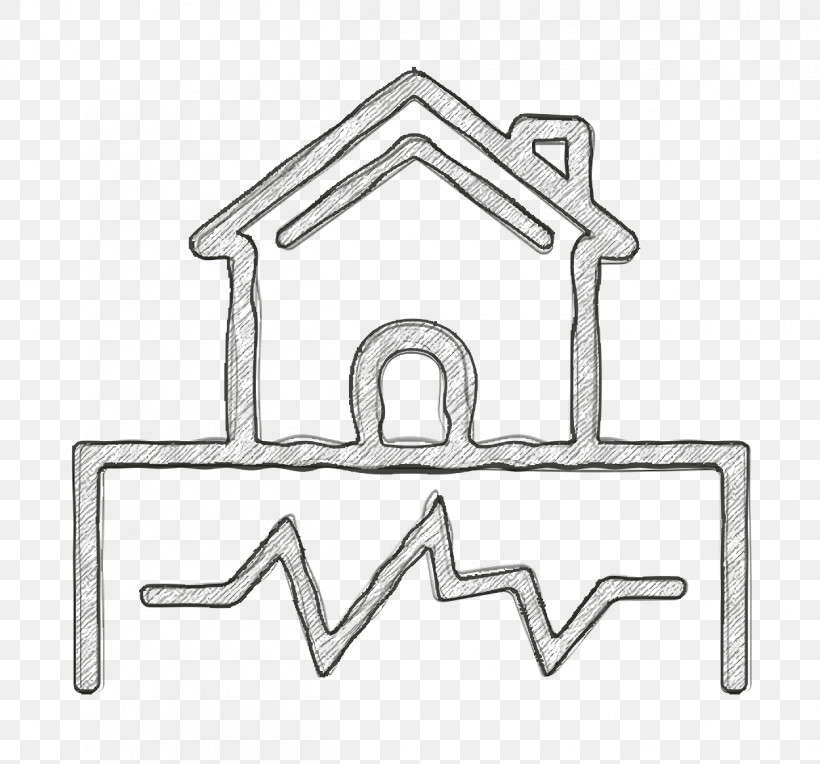 Earthquake Icon Adverse Phenomena Icon Buildings Icon, PNG, 1250x1166px, Earthquake Icon, Adverse Phenomena Icon, Buildings Icon, Computer Hardware, Electricity Download Free