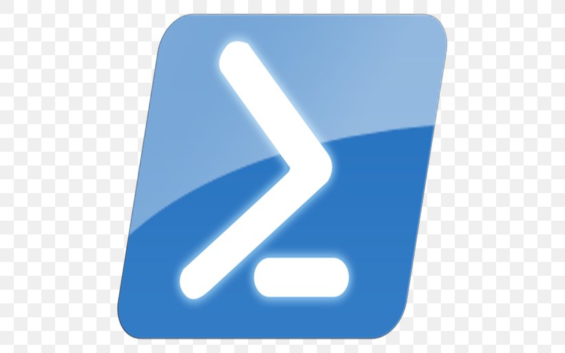Essential PowerShell Windows Management Framework System Administrator, PNG, 512x512px, Powershell, Backup, Binary Large Object, Blue, Command Download Free