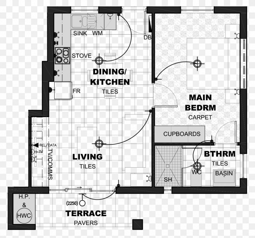 Floor Plan Bed, PNG, 1076x1007px, Floor Plan, Area, Bed, Bedroom, Diagram Download Free