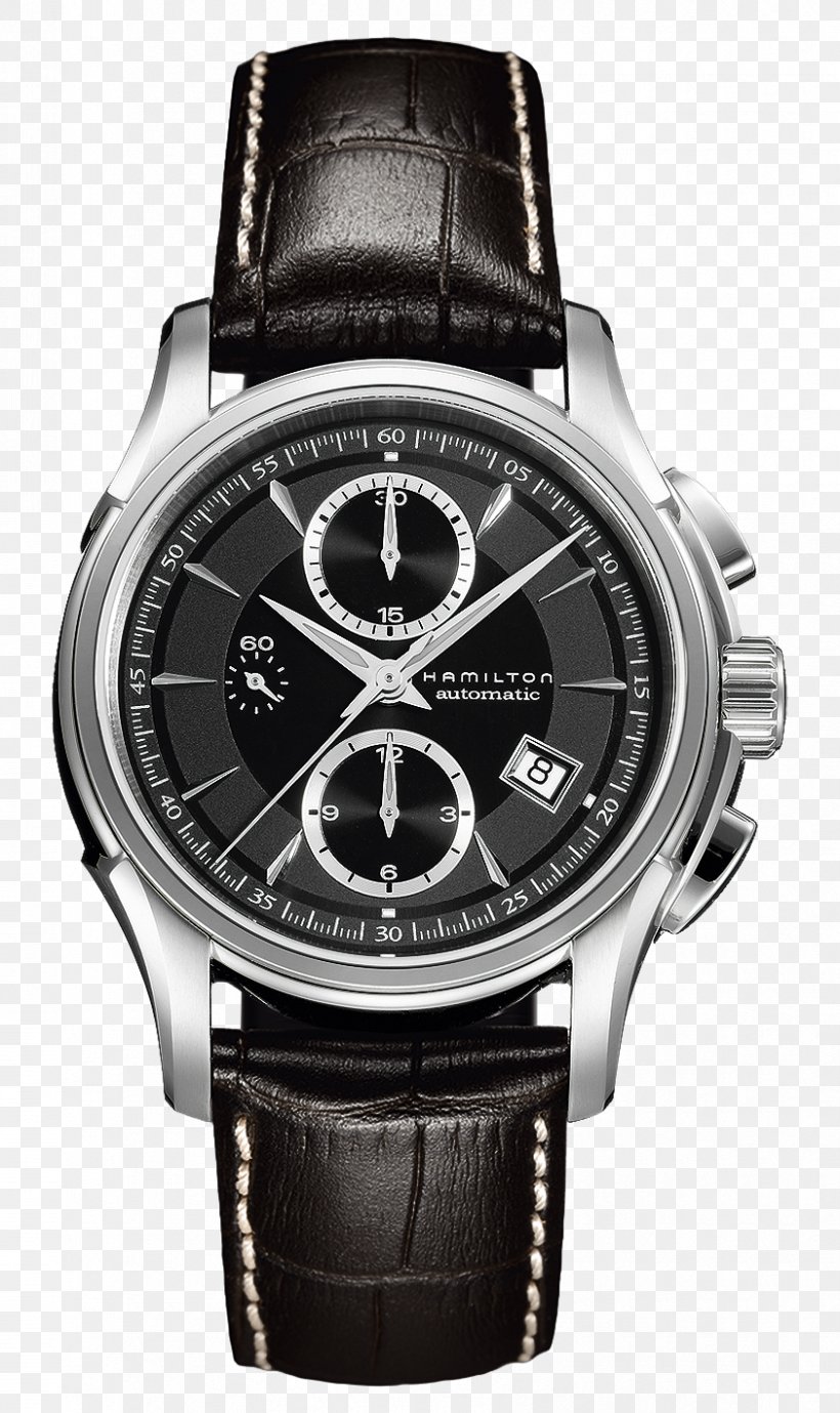 Hamilton Watch Company Chronograph Strap Automatic Watch, PNG, 842x1417px, Hamilton Watch Company, Automatic Watch, Brand, Chronograph, Jewellery Download Free
