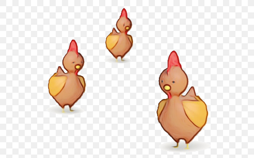 Landfowl Birds Ducks Chicken Poultry, PNG, 616x511px, Watercolor, Beak, Birds, Cartoon, Chicken Download Free