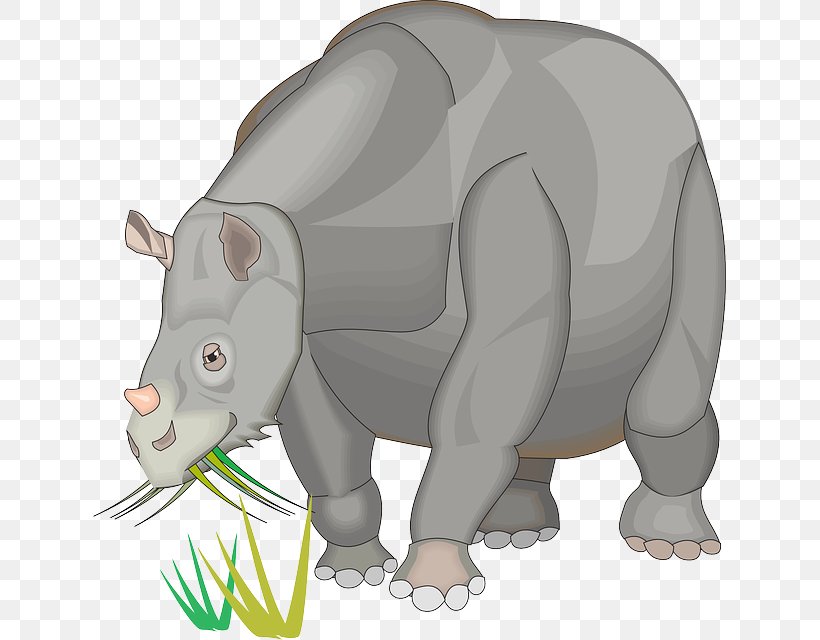 Rhinoceros Bear Clip Art, PNG, 633x640px, Rhinoceros, Animal, Animal Figure, Bear, Carnivoran Download Free