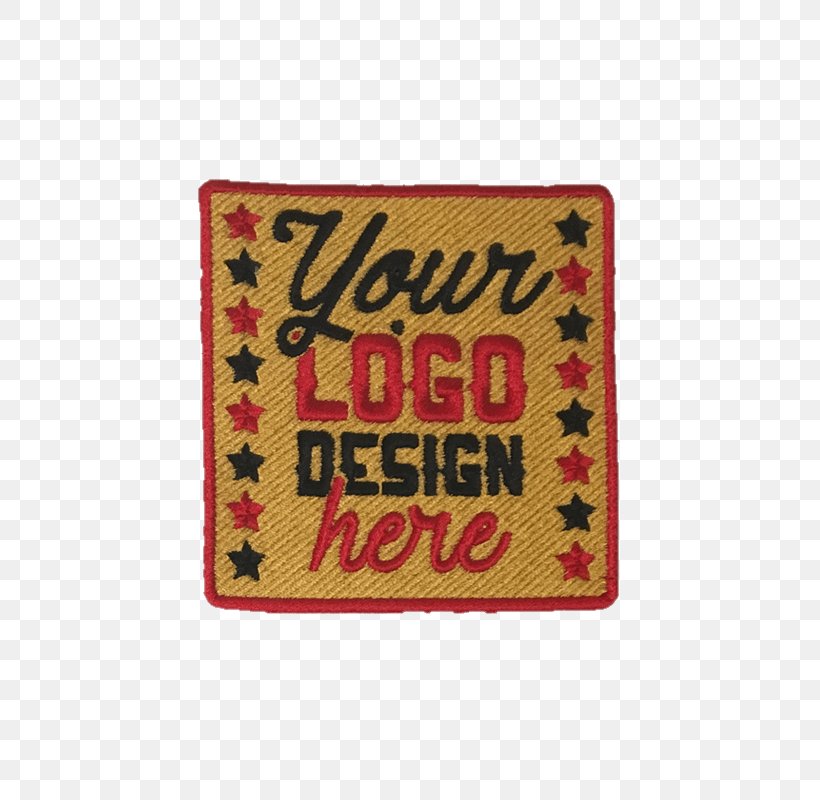 Screen Printing Label Logo Embroidered Patch, PNG, 800x800px, Printing, Brand, Clothing, Embroidered Patch, Embroidery Download Free